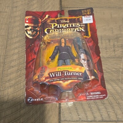 Pirates of the Caribbean At Worlds End Prisoner WILL TURNER Action Figure