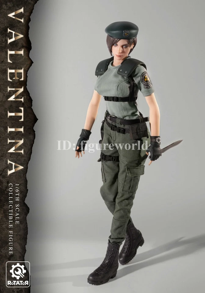 Экшн-фигурка Resident Zombie Evil Crisis Jill Rotatortoys RT001 1/6 предзаказ - Изображение 3 из 4
