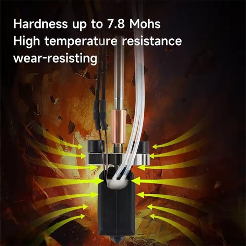 Quick-Swap Nozzle Kit Hotend for Ender 3 V3/Ender 3 V3 Plus 3D Printer Parts - Photo 11/26