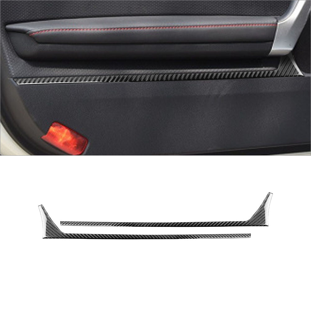 17Pcs Carbon Fiber Interior Full Set Cover Trim For Toyota 86