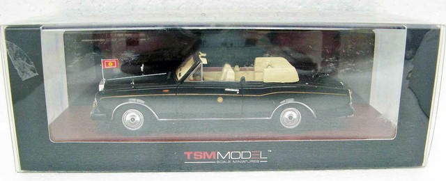 Rolls Royce Corniche Iii Convertible Year 1993 Black 1 43