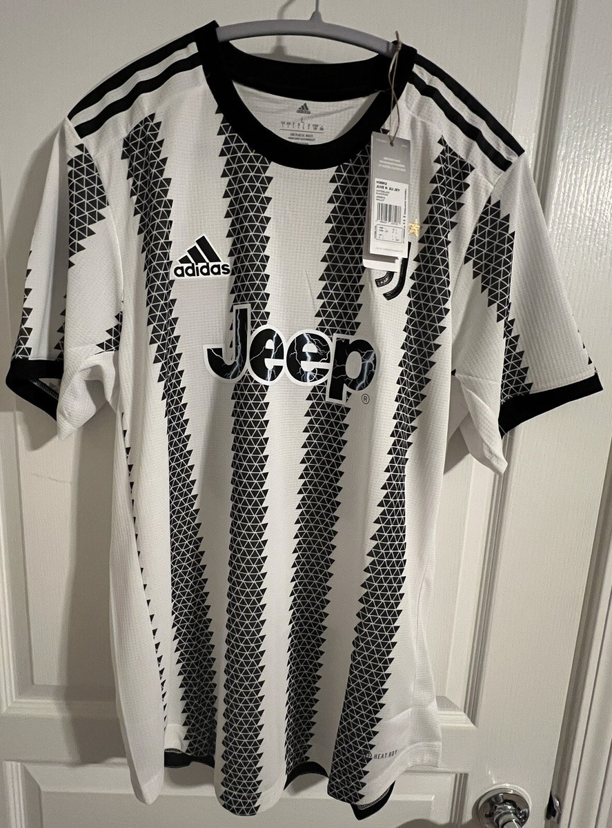 2022-23 Juventus Adidas Authentic Primavera Kenan Yildiz Jersey