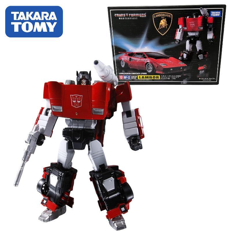 Masterpiece MP-12 MP12 Sideswipe Transformable Action Figure Toy KO version