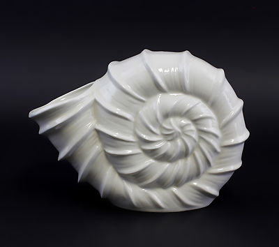 9942581-a Porcelain Large Shell Bowl Wagner & Apel 5 1/2x7 7/8in | eBay