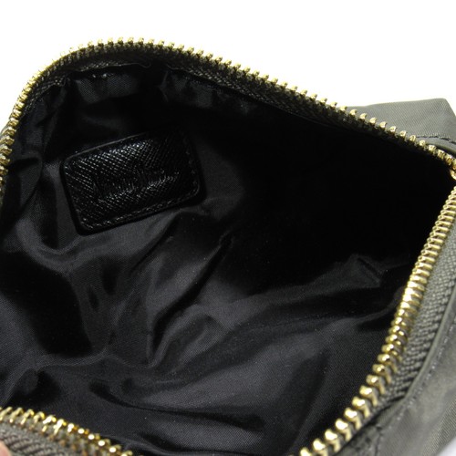 Neiman Marcus Cosmetic Zippered Pouch/Pencil Case Gold Hardware.NWT.Olive Green - Picture 6 of 7