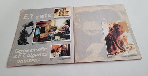 Album - E.T. El Extra-Terrestre - ESTE - Coleccion de Cromos - 1982 - COMPLETO - Picture 7 of 13