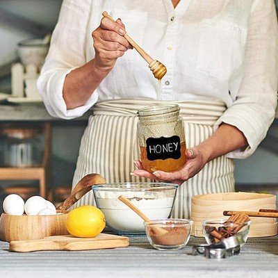Sticker Craft Kitchen Jar Label Storage Bottle Sticker Blackboard BEST On
