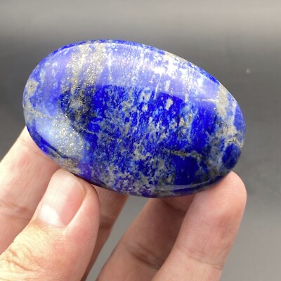 Palm Stone Lapis Lazuli Blue Healing Crystal Top Quality Decor Gemstone