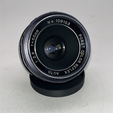 Porst Color Reflex Auto 2.8 55mm Objektiv Lin...