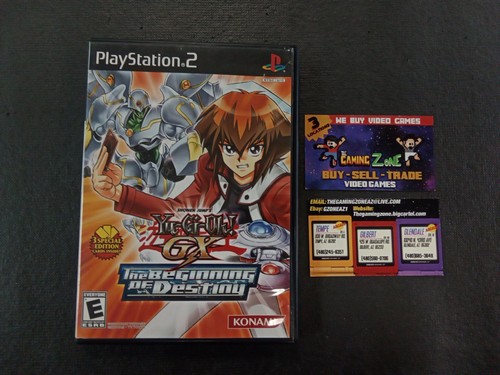 (OHNE HANDBUCH) Yu-Gi-Oh! GX: The Beginning of Destiny - PlayStation 2