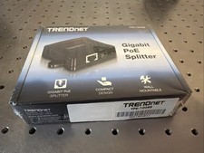TRENDNET GIGABIT POWER OVER ETHERNET (PoE) SPLITTER TPE-104GS