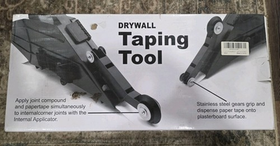 #ad #ad Generic Brand Drywall Taping Tool With Double Ended Applicator. New Opened Box $40.00