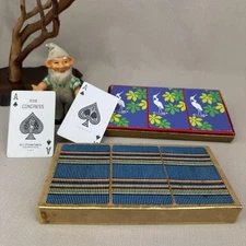 Lot of Samba or Bolivia Playing Cards 3 Decks Vintage Congress 606 & Hamilton