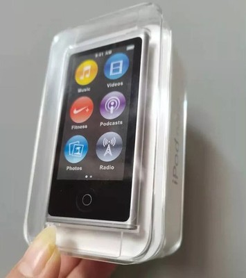 Apple iPod nano 第7世代 16GB スペースグレイ　本体のみ 2026🔥 New Apple ipod Nano 7th generation 16GB Sealed Retail Box