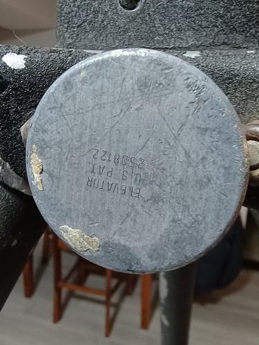 Quick-Set Elevator Senior Model ES2 Vintage Aluminum Tripod (Rare) - Picture 14 of 14