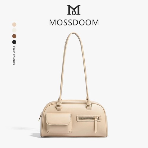 MOSSDOOM Fionna Bag – Women's Shoulder Bag PU Leather Handbag - Picture 14 of 23