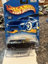 Hot Wheels 2000 - Ford F-150 - No.29304 - #247 - 3SP - Black -