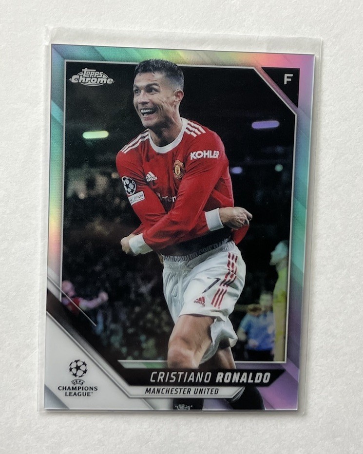 クリスティアーノ・ロナウド Cristiano Ronaldo 25枚限定 Immaculate