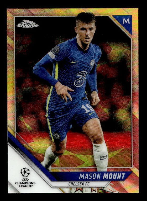 2021-22 Topps Chrome UCL Mason Mount #77 | eBay