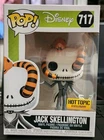 Funko Pop! Vinyl: Disney - Jack Skellington - Hot Topic (Exclusive) #717