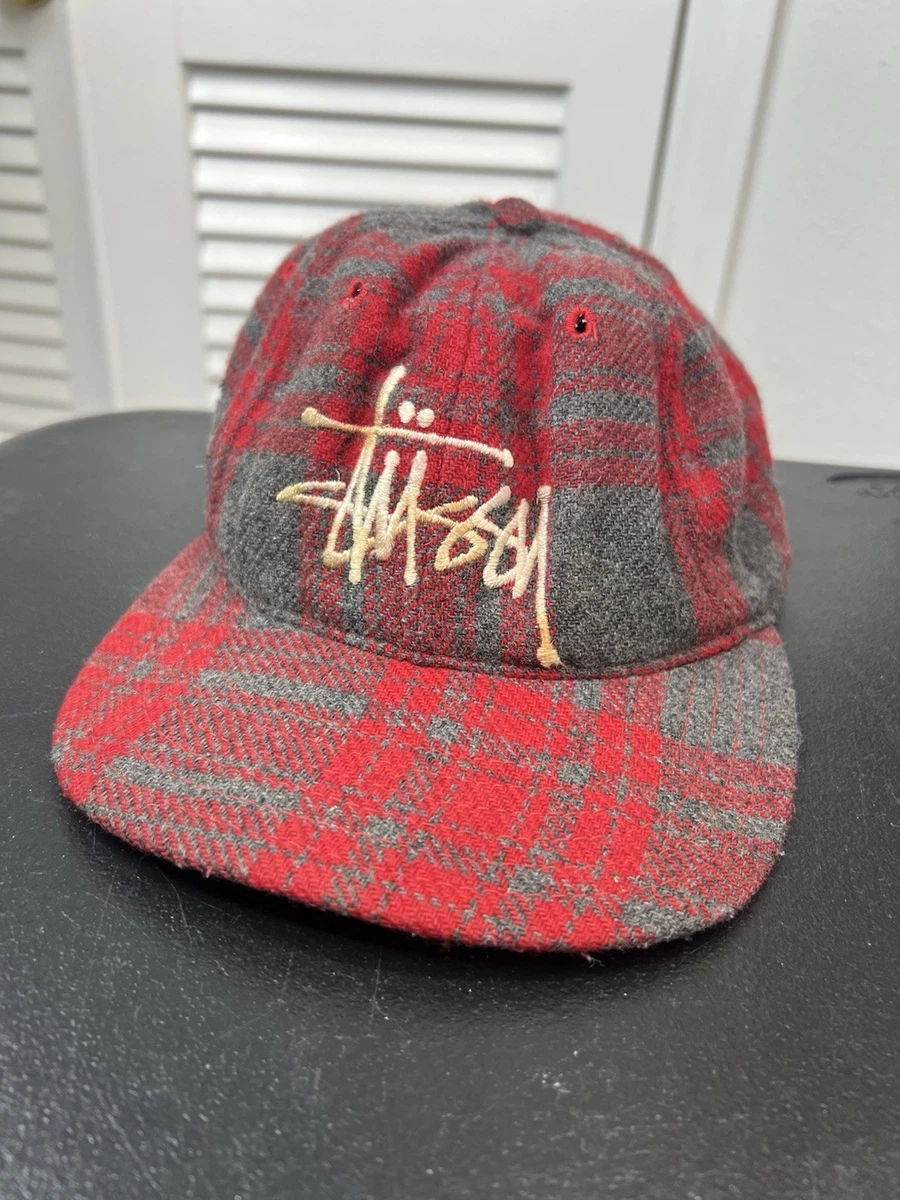 Stussy Red Hats for Men for sale | eBay