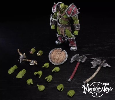 Memory Toys 1/12 Orc Warchief Kargath Bladefist Action Figure In Stock New