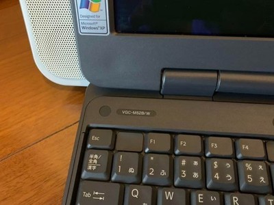 Sony vaio type M オンライン VGC-M52B/W pc その他 Sony vaio type M