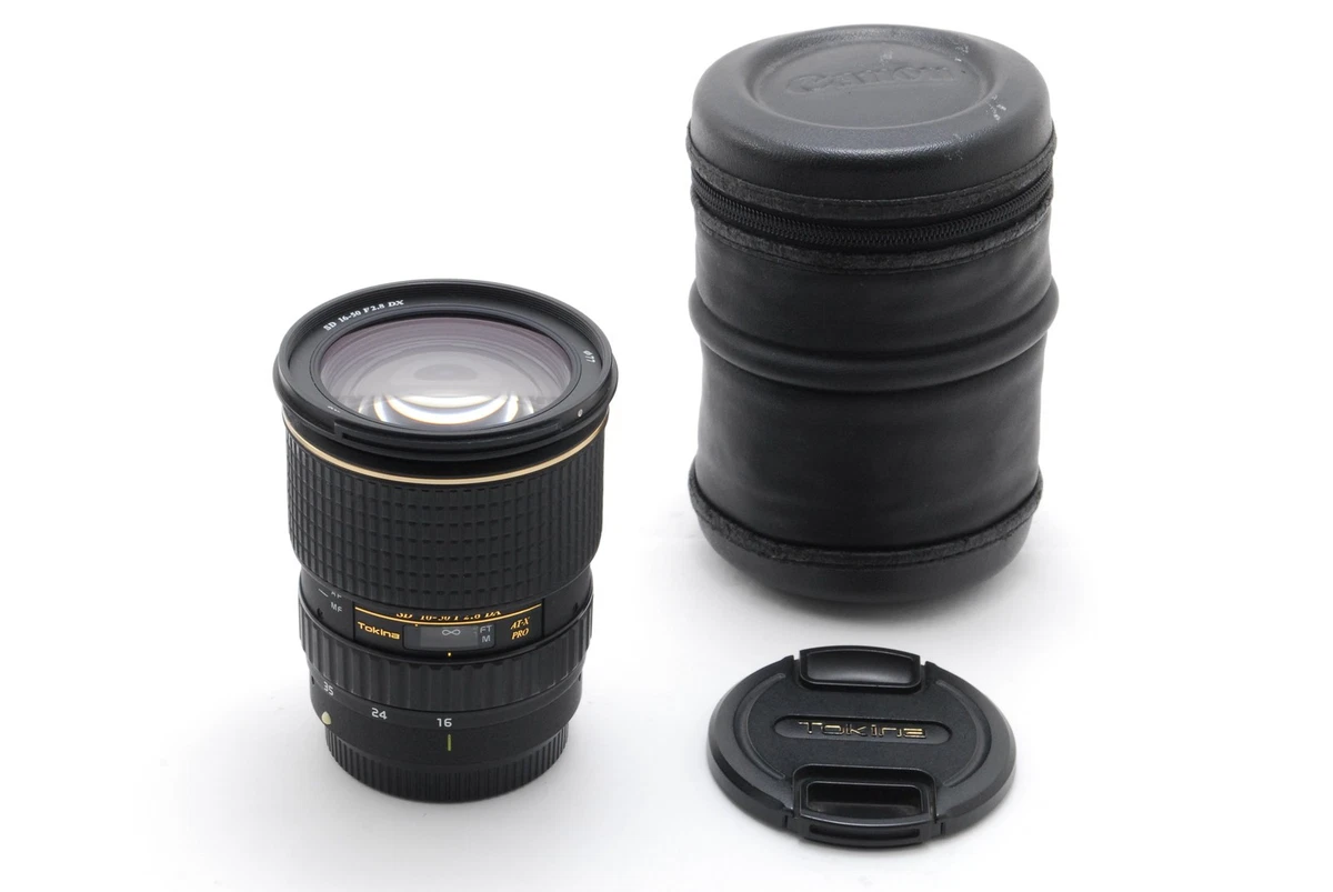 Tokina f/2.8 Camera Lenses 16-50mm Focal for sale | eBay