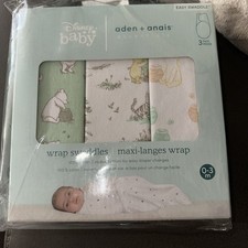 New Aden Anais 3 Swaddle Aden and Anais Wrap Swaddle 3 Pack Winnie The Pooh