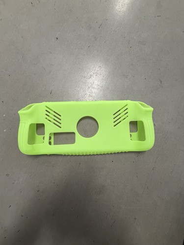 For Steam Deck, Shockproof Silicone Soft Rubber TPU Cover Case LIME GREEN - Picture 2 of 4