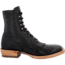 Durango  PRCA Collection Full-Quill Ostrich Lacer Boot