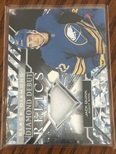 Jack Quinn 2022-23 Black Diamond Diamond Debut Relics Patch