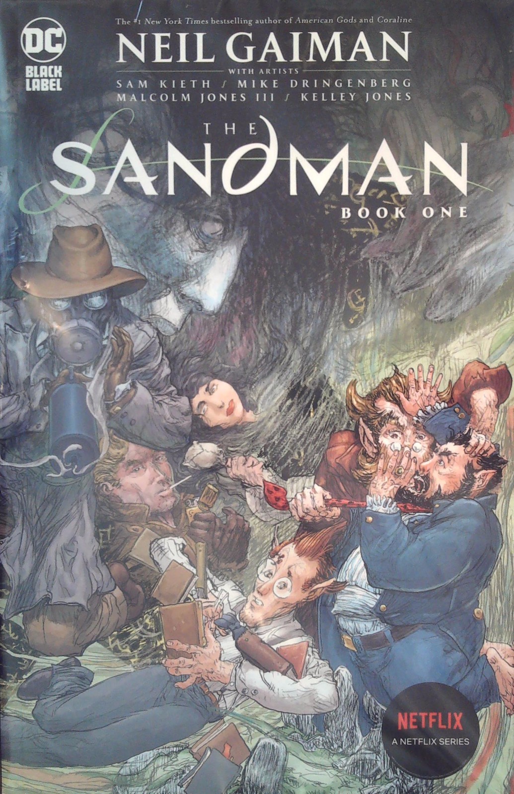 THE SANDMAN Book 1 Graphic Novel
