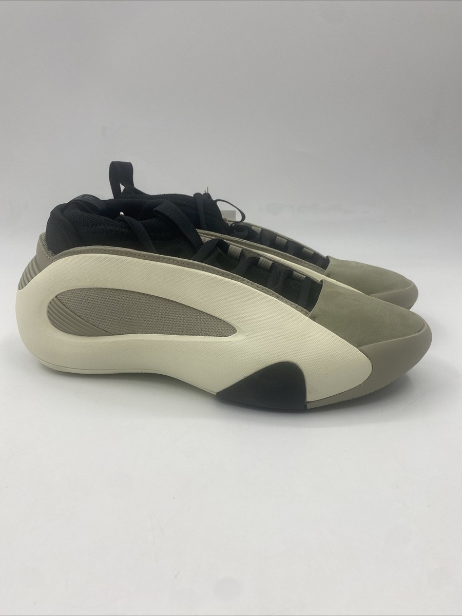NEW adidas Harden Volume 8 Basketball Shoes Men\'s IG6649 Feather Grey/Ivory adidas Harden Volume 8 "Feather Grey" main image 4