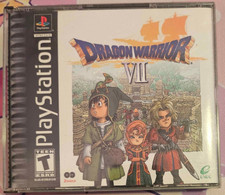 Dragon Warrior VII (Sony PlayStation 1)[PS1] - Complete/CIB