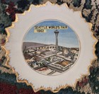 Seattle World’s Fair 1962 Collector Plate Souvenir Vintage IAAC Japan 4-3/8"  — photo 3