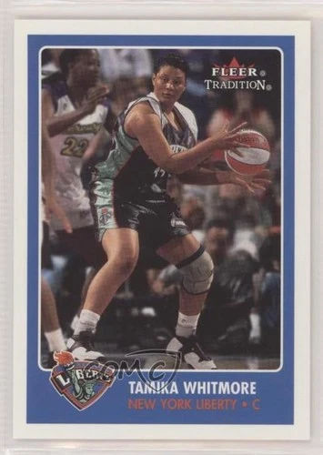 2001 Fleer Tradition WNBA Tamika Whitmore #42