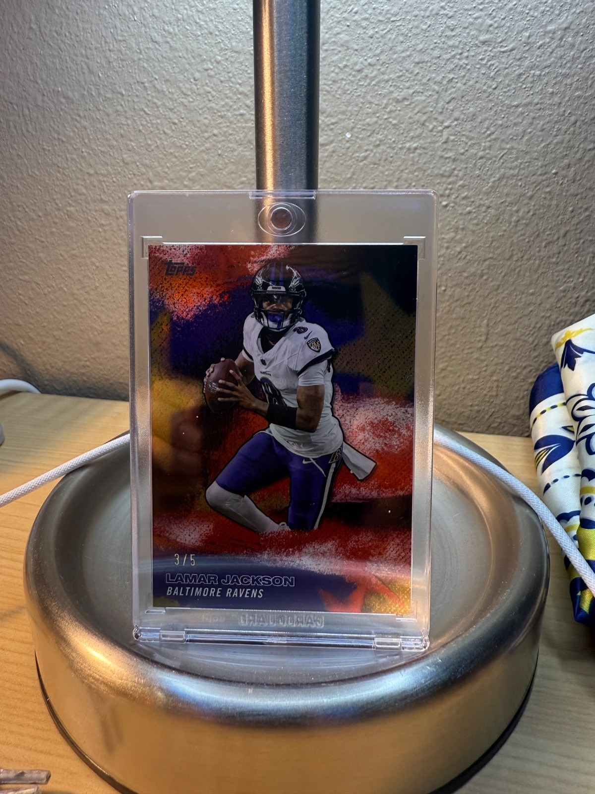 2026 Topps Flagship Football - Lamar Jackson STARS Red SSP 3/5!! (MINT)