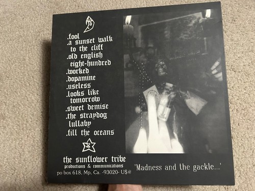 STILL LIFE Vinyl Record MADNESS AND THE GACKLE emo punk hardcore RARE 1998 - Picture 3 of 13