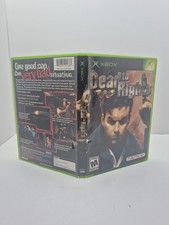 Dead to Rights – Complete in Box (CIB) – Original Xbox Case Damage