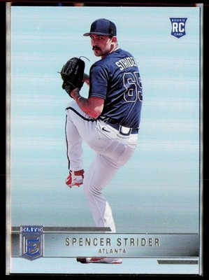 2022 Panini Chronicles #18 Spencer Strider Elite