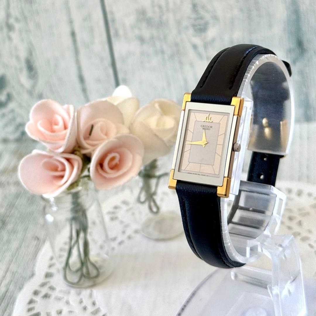 SEIKO CREDOR Credor Watch 6730-5720 Used