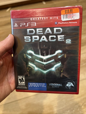 Dead Space 2 Greatest Hits - Sony PlayStation 3 (PS3) *BRAND NEW/SEALED*