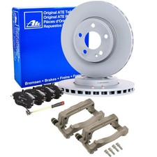 ATE Bremsscheiben 295mm Halter Bel&auml;ge Set Vorne f&uuml;r MERCEDES W246 X156 C117 X117