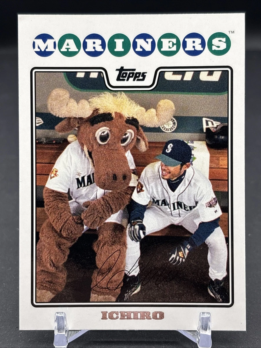 Topps Ichiro Suzuki 2008 Season Baseball Sports Trading Cards