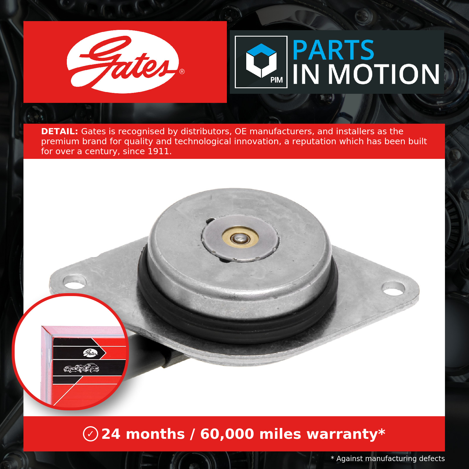 Gates VVS207 Camshaft Adjustment Control Valve Fits Chevrolet Opel Vauxhall - Image 16