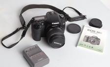 Canon EOS 30D 8.2MP SLR Camera w/ EF-S 18-55mm Lens 2GB Card -- NEW BATTERY