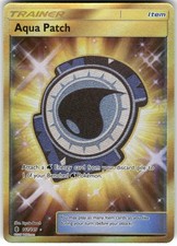 Aqua Patch (Secret) 161/145 Holo Secret Rare Guardians Rising Pokemon Near Mint on eBay