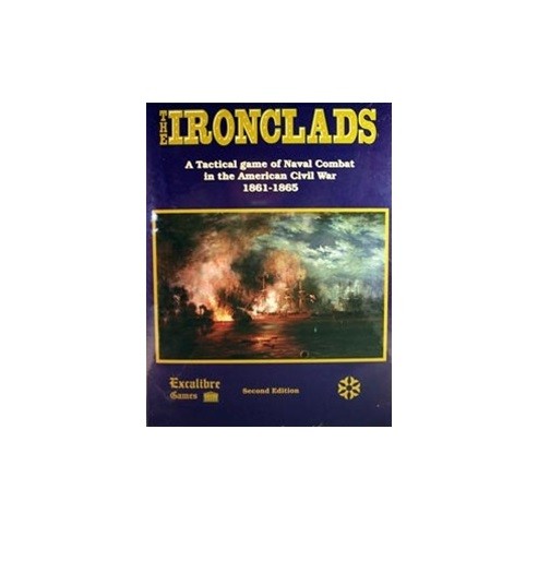 Decision Games IronClads - Тактическая игра о морском бое 9190₽