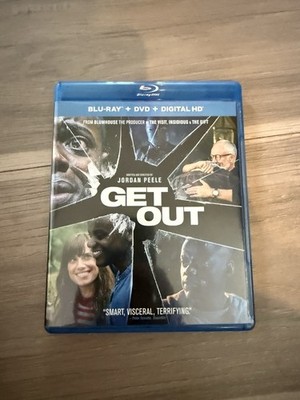 Get Out (Blu-ray, 2017)